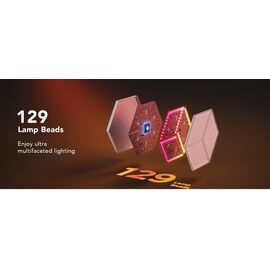 Govee - Glide Hexagon Light Panels Ultra Expansion Pack – 2 Panels for H606AC81 / Electronics