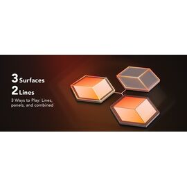 Govee - Glide Hexagon Light Panels Ultra Expansion Pack – 2 Panels for H606AC81 / Electronics