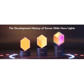 Govee - Glide Hexagon Light Panels Ultra Expansion Pack – 2 Panels for H606AC81 / Electronics