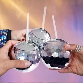 Disco Ball Cups - Set of 3 / Gadgets