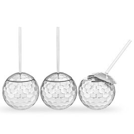 Disco Ball Cups - Set of 3 / Gadgets