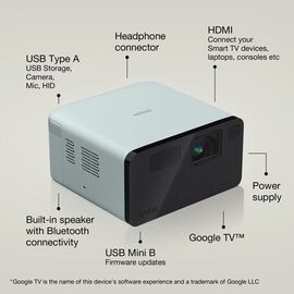 Epson - EF-21G Compact Home cinema Projector / Electronics