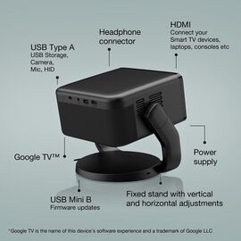 Epson - EF-22B Home Cinema Projector / Electronics