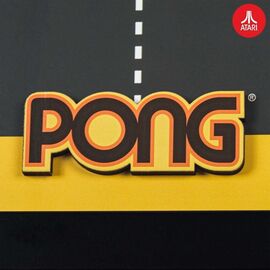 Official Atari 3D Wall Art - Pong Collection / Fan Shop and Merchandise |  Techbox
