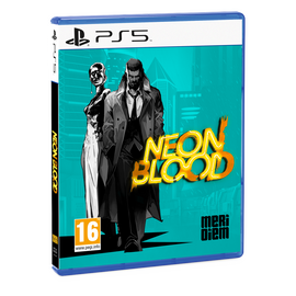 Neon Blood (Limited Edition) / PlayStation 5 - PS5 Games - Games - Techbox