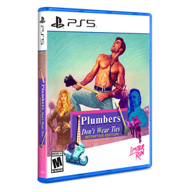 Plumbers Dont Wear Ties Definitive Edition (Limited Run) (Import) / PlayStation 5 - Παιχνίδια PS5 - Τίτλοι Παιχνιδιών - Techbox