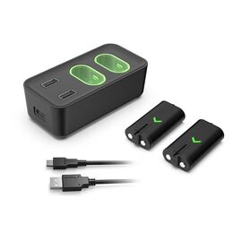 Subsonic Dual Charger & Hub - Xbox  Series X / S / Xbox Series X - Παιχνίδια Series X - Τίτλοι Παιχνιδιών - Techbox