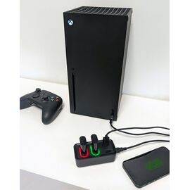 Subsonic Dual Charger & Hub - Xbox  Series X / S / Xbox Series X - Παιχνίδια Series X - Τίτλοι Παιχνιδιών - Techbox
