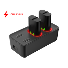 Subsonic Dual Charger & Hub - Xbox  Series X / S / Xbox Series X - Παιχνίδια Series X - Τίτλοι Παιχνιδιών - Techbox