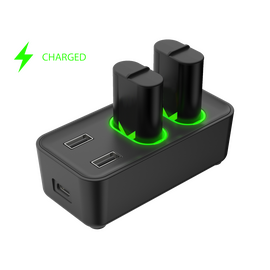 Subsonic Dual Charger & Hub - Xbox  Series X / S / Xbox Series X - Παιχνίδια Series X - Τίτλοι Παιχνιδιών - Techbox