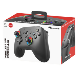 Subsonic Wireless Led Controller Black - Nintendo Switch / Nintendo Switch