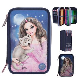 TOPModel - Triple Pencil Case LED WOLF ( 0413150 ) / Toys |  Techbox