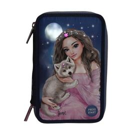 TOPModel - Triple Pencil Case LED WOLF ( 0413150 ) / Toys |  Techbox