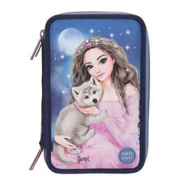 TOPModel - Triple Pencil Case LED WOLF ( 0413150 ) / Toys |  Techbox