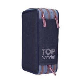 TOPModel - Triple Pencil Case LED WOLF ( 0413150 ) / Toys |  Techbox