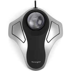 Kensington - Trackball Orbit Optical Wired, Silver/Black / Computers