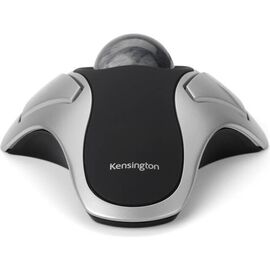 Kensington - Trackball Orbit Optical Wired, Silver/Black / Computers