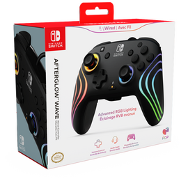 PDP Afterglow Wave Wired Controller / Nintendo Switch | Techbox
