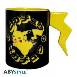 POKEMON - Mug 3D handle - Pikachu lightening bolt / Fan Shop and Merchandise |  Techbox