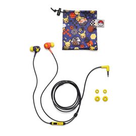 PowerA NSW Wired Earbuds - Pokémon Pikachu Blossom / Nintendo Switch