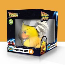 Numskull - BTTF Tubbz BOXED Doc Brown 2015 / Fan Shop and Merchandise - Tubbz - Collectibles - Techbox
