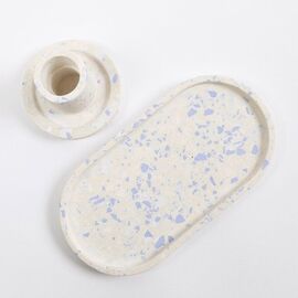 Starter Craft Kit - Resin Casting - 3 Candle Holders & 2 Trays (977539) / Toys