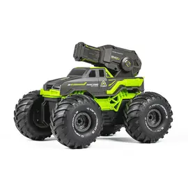 TEC-TOY - Water Shooting R/C car 2,4GHz, 7,4V 500mAh - Green (534646) / Toys - Modeling - Hobbies - Techbox