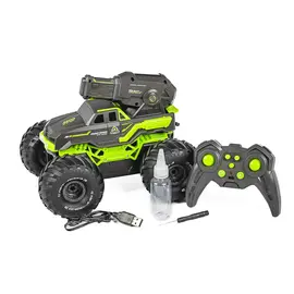 TEC-TOY - Water Shooting R/C car 2,4GHz, 7,4V 500mAh - Green (534646) / Toys - Modeling - Hobbies - Techbox