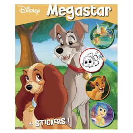 Disney - Megastar Colouringbook - Filmstart / Toys