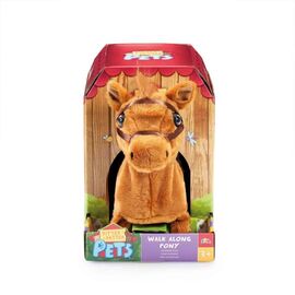 Happy Pets - Walk Along Pony - (31511150) / Toys