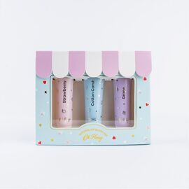 Oh Flossy - Natural Lip Gloss Set - Set of 3 - FL030346 / Toys