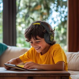 OTL - Pikachu  Wireless headphones with LED light / Toys