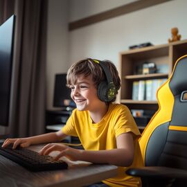OTL - Pikachu  Wireless headphones with LED light / Toys