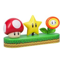 Super Mario Icons Light / Fan Shop and Merchandise - Led Lights & Alarm Clocks - Gifts - Techbox