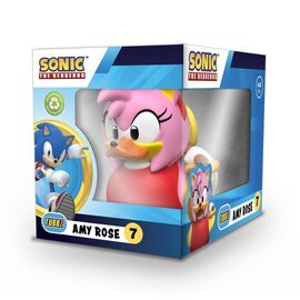 Numskull - Sonic Tubbz BOXED Amy Rose / Fan Shop and Merchandise - Tubbz - Collectibles - Techbox