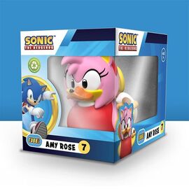 Numskull - Sonic Tubbz BOXED Amy Rose / Fan Shop and Merchandise - Tubbz - Collectibles - Techbox