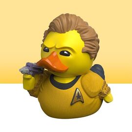 Numskull - Star Trek Tubbz MINI James T. Kirk / Fan Shop and Merchandise - Tubbz - Collectibles - Techbox
