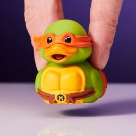 Numskull - TMNT Tubbz MINI Michelangelo / Fan Shop and Merchandise - Tubbz - Collectibles - Techbox