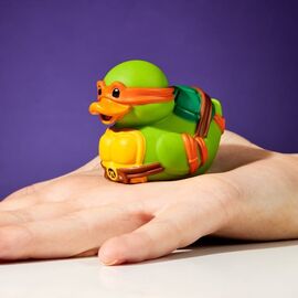 Numskull - TMNT Tubbz MINI Michelangelo / Fan Shop and Merchandise - Tubbz - Collectibles - Techbox