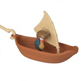 Disney Vaiana 2 - Adventure Canoe With Mini Doll (JBT78) / Toys - Dolls - Collectibles - Techbox