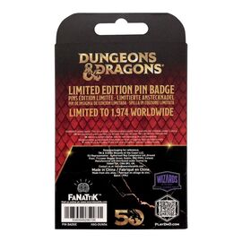 Dungeons & Dragons 24k Gold Plated Alignment Spinner Pin Badge / Fan Shop and Merchandise |  Techbox