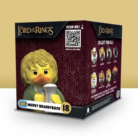 Numskull - LOTR Tubbz BOXED Merry Brandybuck / Fan Shop and Merchandise - Tubbz - Collectibles - Techbox