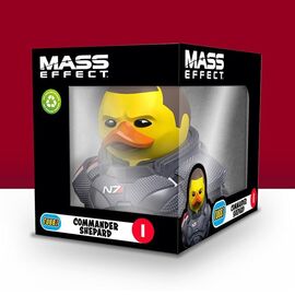 Numskull - Mass Effect Tubbz BOXED Commander Shepard / Fan Shop and Merchandise - Tubbz - Collectibles - Techbox