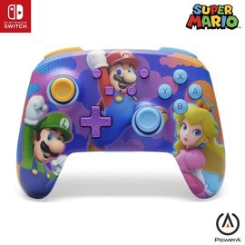 PowerA Enhanced Wireless Controller - Color Splash Heroes Nintendo Switch) / Nintendo Switch - Παιχνίδια Nintendo Switch - Τίτλοι Παιχνιδιών - Techbox