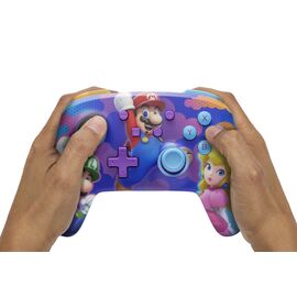PowerA Enhanced Wireless Controller - Color Splash Heroes Nintendo Switch) / Nintendo Switch - Παιχνίδια Nintendo Switch - Τίτλοι Παιχνιδιών - Techbox