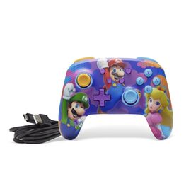 PowerA Enhanced Wireless Controller - Color Splash Heroes Nintendo Switch) / Nintendo Switch - Παιχνίδια Nintendo Switch - Τίτλοι Παιχνιδιών - Techbox