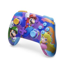 PowerA Enhanced Wireless Controller - Color Splash Heroes Nintendo Switch) / Nintendo Switch - Παιχνίδια Nintendo Switch - Τίτλοι Παιχνιδιών - Techbox