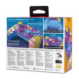 PowerA Enhanced Wireless Controller - Color Splash Heroes Nintendo Switch) / Nintendo Switch - Παιχνίδια Nintendo Switch - Τίτλοι Παιχνιδιών - Techbox