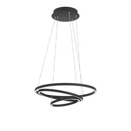 EGLO - Lobinero-Z pendant black Ø57 - TW - Zigbee, Bluetooth / Electronics - Αταξινόμητα -  - Techbox