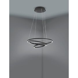 EGLO - Lobinero-Z pendant black Ø57 - TW - Zigbee, Bluetooth / Electronics - Αταξινόμητα -  - Techbox